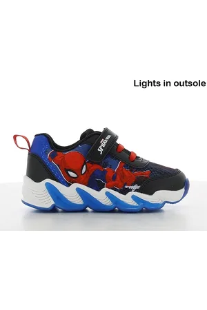 SPIDERMAN Spiderman Sneaker Low-top Sneakers Black
