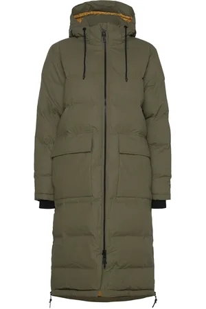 Tretorn Shelter Pu Coat Foret Jakke Khaki Green