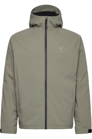 Fat Moose Sky Shell Winter Jacket Tynd Jakke Green