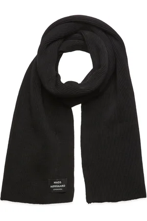 Mads Norgaard Wool Arne Scarf Tørklæde Black