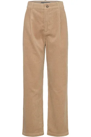 Mos Mosh Mmfabina Joana Pant Bottoms Trousers Chinos Beige