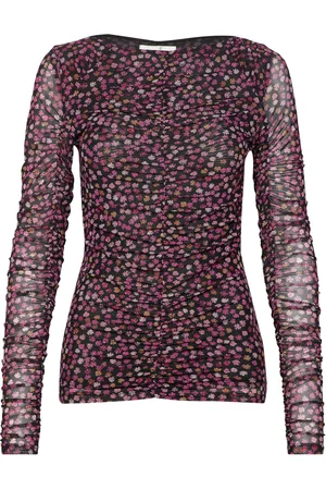 Fabienne Chapot Kane Top Tops T-shirts Long-sleeved T-Skjorte Purple