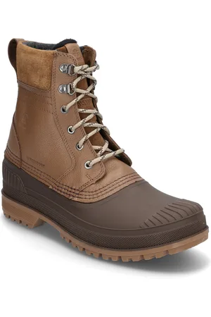 Kamik Hemlock Shoes Boots Winter Boots Brown
