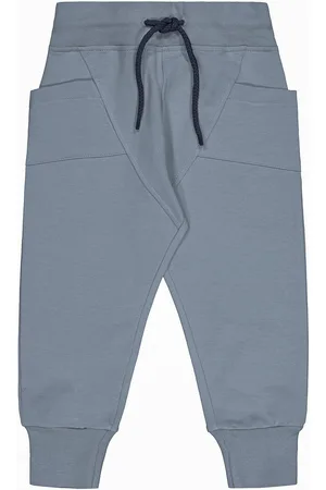 Gugguu Classic Baggy Sweatpants Bottoms Sweatpants Blue
