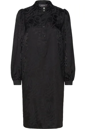 Mos Mosh Mmzuie Melo Dress Knælang Kjole Black