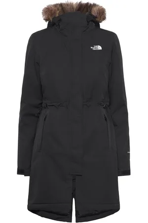 The North Face W Zaneck Parka Outerwear Parka Coats Black
