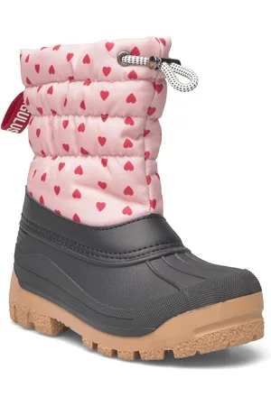ANGULUS Termo Boot With Woollining Vinterstøvler Pull On Pink
