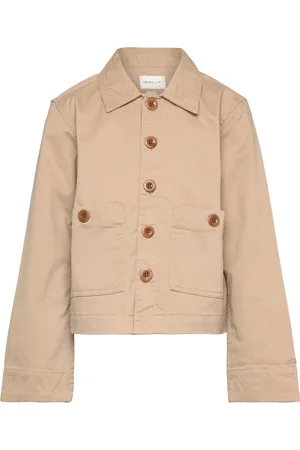 GANT Workwear Jacket Skaljakke Outdoorjakke Beige