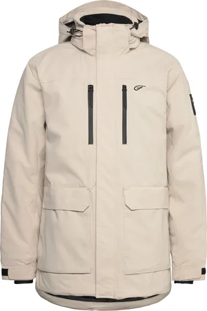 Five Seasons Miller Jkt M Sport Men Sport Clothing Sport Outerwear Sport Jackets Sport Outdoor Jackets Beige