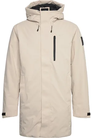 Five Seasons Arlo Jkt M Sport Men Sport Clothing Sport Outerwear Sport Rainwear Sport Raincoats Cream