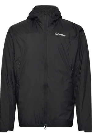 Berghaus Bg M Alpha Resist-Air Jacket Sport Men Sport Clothing Sport Outerwear Sport Jackets Sport Outdoor Jackets Black