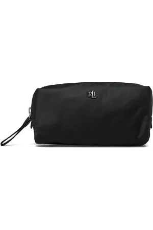 Ralph Lauren Nylon Cosmetic Pouch Toilettaske Black