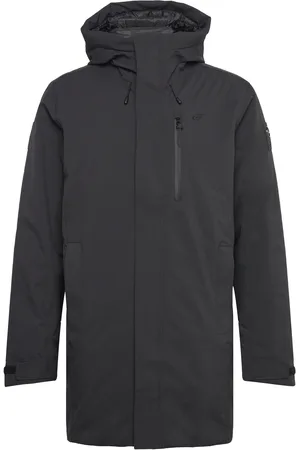 Five Seasons Arlo Jkt M Sport Men Sport Clothing Sport Outerwear Sport Rainwear Sport Raincoats Black