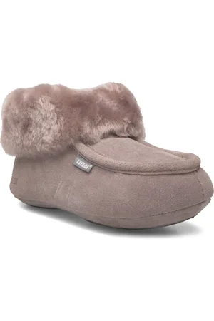 Axelda London Slippers Hjemmesko Beige