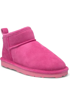 Axelda Genoa Wp Shoes Boots Ankle Boots Ankle Boots Flat Heel Pink