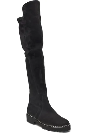 Gabor Over Knee Boot Shoes Boots Over-the-knee Black