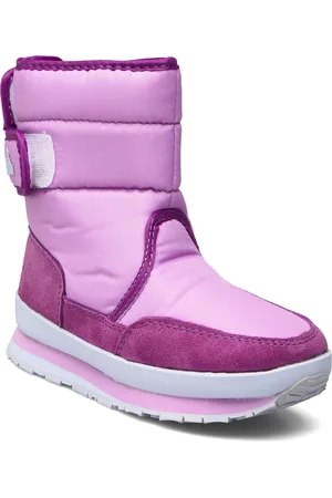 Rubberduck Rd Snowjogger Kids Vinterstøvler Pull On Pink