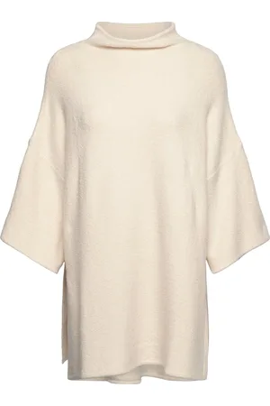 Masai Mafaviola Tops Knitwear Jumpers Cream
