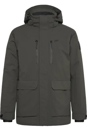 Five Seasons Miller Jkt M Sport Men Sport Clothing Sport Outerwear Sport Jackets Sport Outdoor Jackets Khaki Green