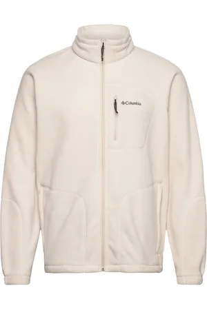 Columbia Fast Trek Ii Full Zip Fleece Sport Sweatshirts & Hoodies Fleeces & Midlayers Beige