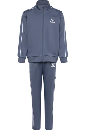 Hummel Hmltrack Tracksuit Sport Tracksuits Blue