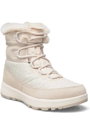 Columbia Slopeside Peak Luxe Sport Women Sport Shoes Sport Outdoor-hiking Shoes Beige