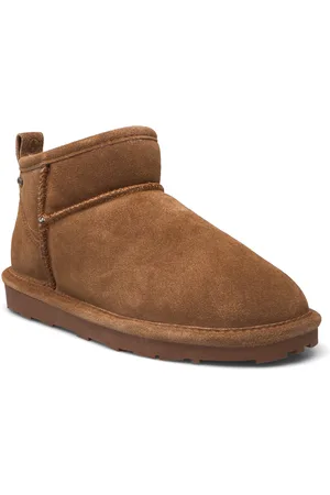 Axelda Genoa Wp Shoes Boots Ankle Boots Ankle Boots Flat Heel Brown