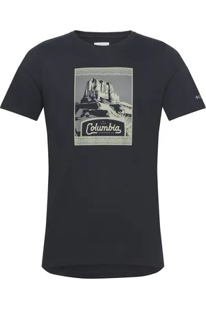 Columbia Csc Seasonal Logo Tee Sport T-Kortærmet Skjorte Black