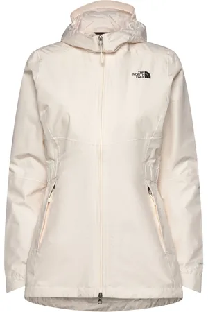 The North Face W Hikesteller Parka Shell Jacket - Eu Sport Sport Jackets Cream