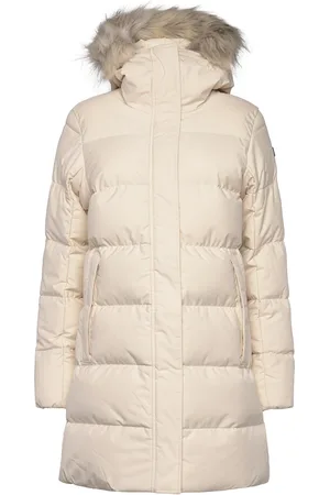 Helly Hansen W Blossom Puffy Parka Sport Jackets Padded Jacket Cream