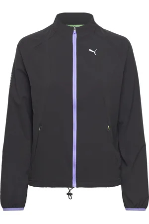 PUMA Run Ultraweave Jacket W Sport Women Sport Clothing Sport Outerwear Sport Jackets Sport Training Jackets Black