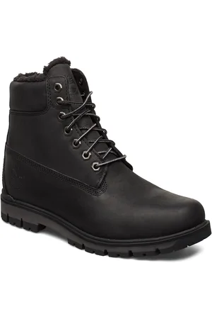 Timberland Radford Mid Warm Lined Waterproof Boot Black Shoes Boots Winter Boots Black
