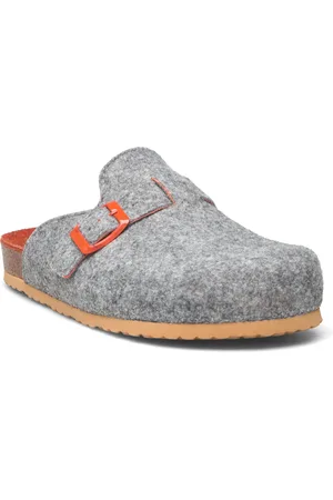 Kavat Grythyttan Wb Slippers Hjemmesko Grey