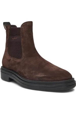 GANT Boggar Chelsea Boot Støvlet Chelsea Boot Brown
