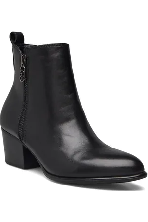 Tamaris Women Boots Shoes Boots Ankle Boots Ankle Boots With Heel Black