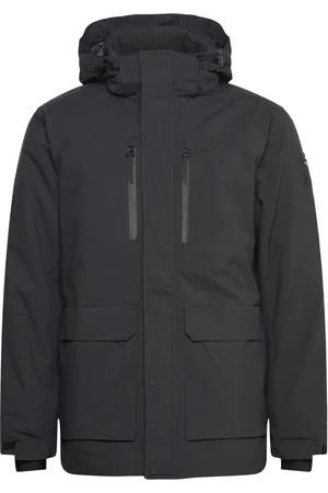 Five Seasons Miller Jkt M Sport Men Sport Clothing Sport Outerwear Sport Jackets Sport Outdoor Jackets Black