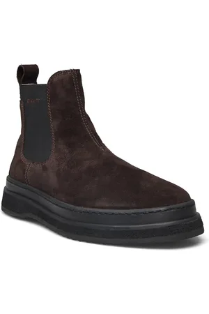 GANT Blistown Chelsea Boot Shoes Boots Winter Boots Brown