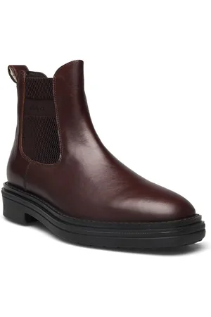 GANT Boggar Chelsea Boot Støvlet Chelsea Boot Brown