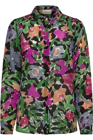 Fabienne Chapot Sunrise Blouse Tops Blouses Long-sleeved Black