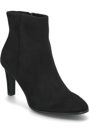 Tamaris Women Boots Shoes Boots Ankle Boots Ankle Boots With Heel Black