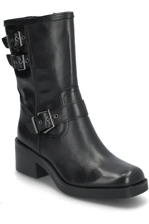 Tamaris Women Boots Shoes Boots Ankle Boots Ankle Boots Flat Heel Black