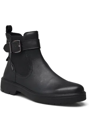 Legero Mystic Shoes Boots Ankle Boots Ankle Boots Flat Heel Black