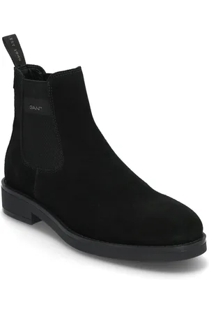GANT Prepdale Chelsea Boot Støvlet Chelsea Boot Black
