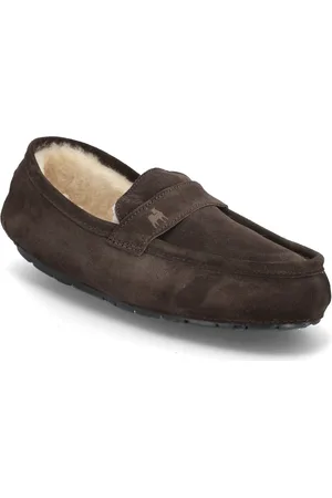 Shepherd Denver Tofflor Designers Slippers Brown