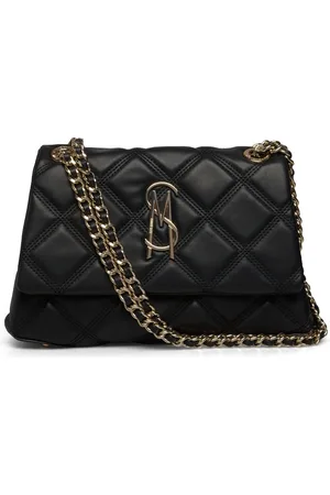 Steve Madden Bjolene Shoulderbag Bags Small Shoulder Bags-crossbody Bags Black