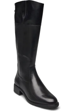 Tamaris Women Boots Lange Støvler Black