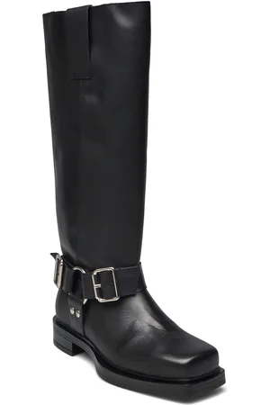 Pavement Tilda Long Lange Støvler Black