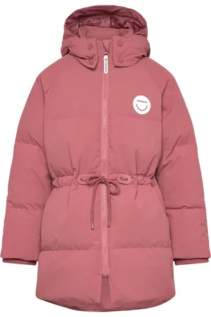 Viking Expower Winter Down Parka Parka Jakke Pink