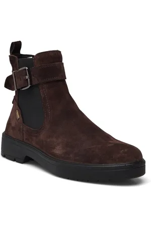 Legero Mystic Shoes Boots Ankle Boots Ankle Boots Flat Heel Brown