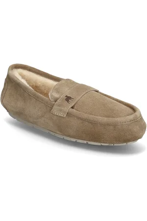 Shepherd Denver Tofflor Designers Slippers Beige